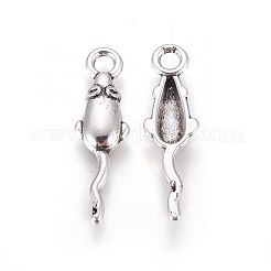 Pendenti in lega di zinco di stile tibetano&nbsp;PALLOY-F248-013AS