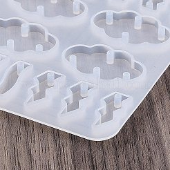Silikon-Anhängerformen&nbsp;LS-DIY-S048-03B