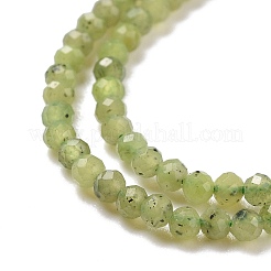 Natürlichen Oliven Jade Perlen Stränge&nbsp;G-D463-13A