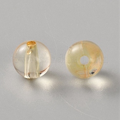 Perles en acrylique transparente&nbsp;TACR-TAC0014-001A