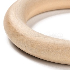 Unfertige Holzverbindungsringe&nbsp;LS-WOOD-F002-02L