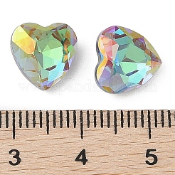 Cabochon in vetro strass&nbsp;RGLA-L029-08A-SPLA
