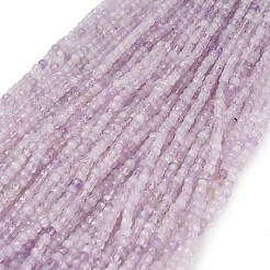 Natürliche Lavendel-Amethyst-Perlenstränge&nbsp;GG-CBA4399-D02-01