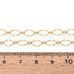 Rautengliederketten aus Messing&nbsp;CHC-T018-48G
