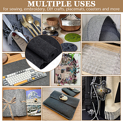 Filzvliesstoff&nbsp;DIY-WH0591-478B-03