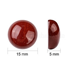 Cabochons in gemstone naturale&nbsp;G-H1596-FR-15mm-M