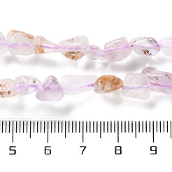 Natürlichen Amethyst Perlen Stränge&nbsp;G-P497-01C-26