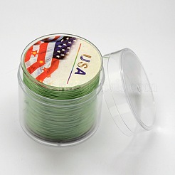 Filo di cristallo elastico piatto&nbsp;EW-F002-12