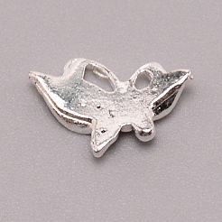 Legierung Strass-Cabochons&nbsp;PALLOY-WH0092-55E