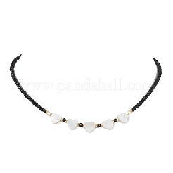 Perle di vetro collane&nbsp;NJEW-JN04724