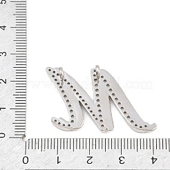 Pendentifs en laiton zircon cubique transparent&nbsp;CU-CBA8481-01P-M