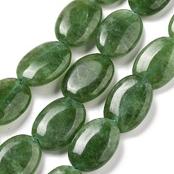 Malaysia naturale perle di giada fili&nbsp;G-K392-C02-13x18mm