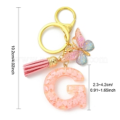 Porte-clés en résine époxy&nbsp;KEYC-FS00023-27L