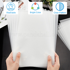 A4 carte per trasferimento di calore stampabili per animali domestici&nbsp;DIY-WH0043-15A