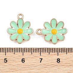 Pendentifs d'émail en alliage&nbsp;AL-CBA2919-01KGC-02