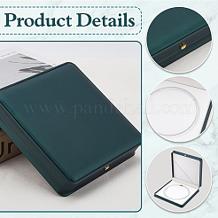 Geschenkbox zur Aufbewahrung von Halsketten aus PU-Leder&nbsp;AJEW-WH0502-52