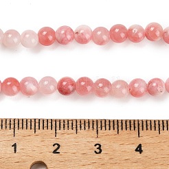 Chapelets de perles en jade jaune naturel&nbsp;G-B128-A01-01