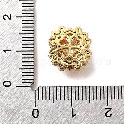Mehrsträngige Glieder aus Messing mit Pavé-Kubikzirkonia&nbsp;KK-F913-11G-03