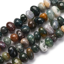 Natur Indien Achat Perlen Stränge&nbsp;G-RM250109-B6