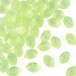 50 Stück transparente Acrylperlen&nbsp;TACR-TADJ0001-01C