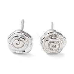 Boucles d'oreilles à tige en acier inoxydable 304 anti-ternissement&nbsp;EJEW-Q788-07P