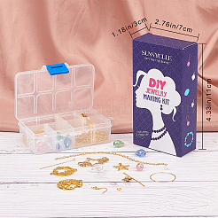 DIY Ohrring machen Kits&nbsp;DIY-SC0013-56