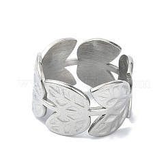 Manschettenringe aus Edelstahl 304&nbsp;RJEW-M019-24P