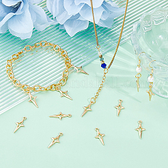 120 pendentif creux en alliage&nbsp;FIND-FH0011-45G