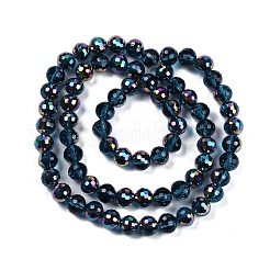 Trasparenti perle di vetro placca fili&nbsp;EGLA-N002-31-H03