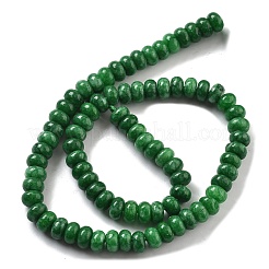 Natürliche weiße Jade perlen Stränge&nbsp;G-E507-01P