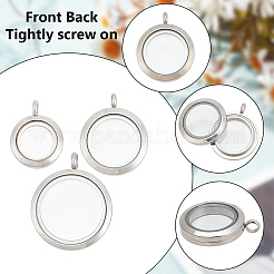 DIY Blanko-Set für schwebende Charm-Halsketten&nbsp;DIY-DR0001-18