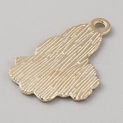 Emaille Anhänger Legierung&nbsp;ENAM-CJC0022-10A-KCG