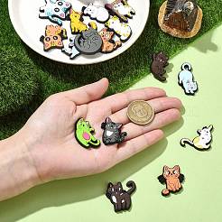 32 Stück 16 Stile Kunststoff-Cabochons&nbsp;KY-CJ0002-08