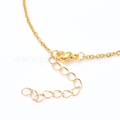 Herstellung von Ankerkettenarmbändern aus Edelstahl 304&nbsp;AJEW-JB00782-02