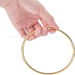 Runde / runde Ring Eisen Geldbörse Griffe&nbsp;LS-FIND-CA0001-12G