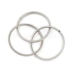 Bagues entrelacées en acier inoxydable 201 Trinity&nbsp;FS-WG6776A-06