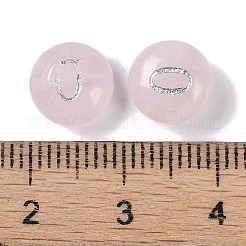 Naturale perle di quarzo rosa&nbsp;G-L524-20O-01