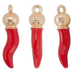 20pcs pendentifs en résine opaque&nbsp;RESI-SC0006-22