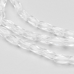 Transparente Glasperlen Stränge&nbsp;EGLA-E046-B01