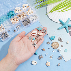 Kit fai da te per realizzare gioielli estivi da spiaggia&nbsp;DIY-PH0022-49