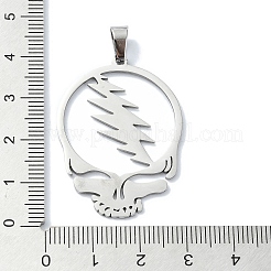 Anlaufgeschützte Anhänger aus 304er Edelstahl&nbsp;STAS-C097-11P