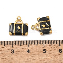 Pendentifs en acier inoxydable 304 émaillés&nbsp;STAS-F347-17G-01