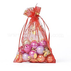 Sacchetti per gioielli con coulisse in organza&nbsp;OP-I001-A05