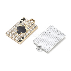 Pendentifs en alliage avec strass&nbsp;RB-CBA9733-01