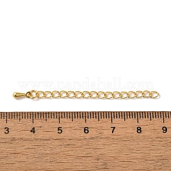 Zahnstangenbeschichtung Messing Kettenverlängerer&nbsp;KK-A229-19G