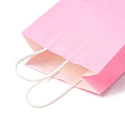 Rechteckige Geschenktüten aus Kraftpapier&nbsp;CARB-XCP0001-04