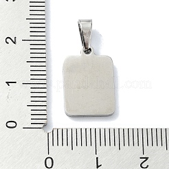 Anhänger aus Edelstahl 304&nbsp;STAS-C097-56P-07