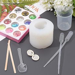DIY Ghost Silikonformen Kits&nbsp;DIY-OC0003-49