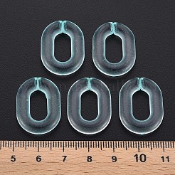 Anillos de acrílico transparente enlace&nbsp;MACR-S373-19-B11