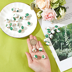 30 Stück bedruckte Holzanhänger zum St. Patrick's Day&nbsp;FIND-DC0004-82